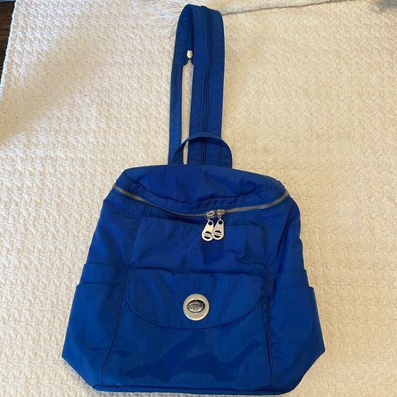 Handbags - Baggallini Dallas Convertible Royal Blue Backpack